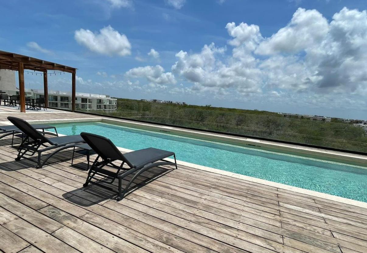 N35 Jungle Nest Appartement Tulum